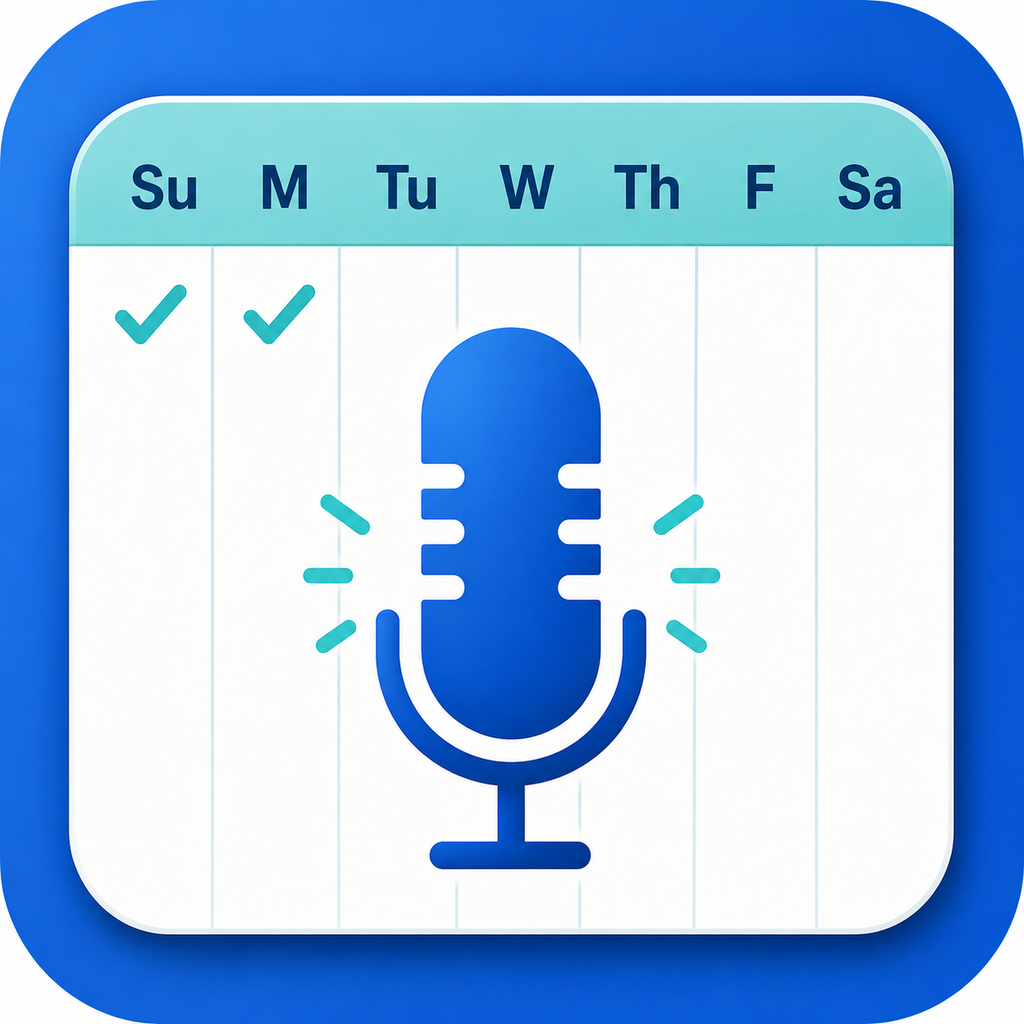 Simple Voice Journal app icon